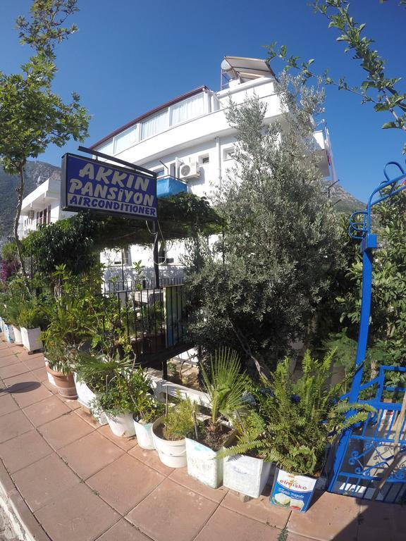 Hotel Akkin Pansiyon Kaş Exteriér fotografie