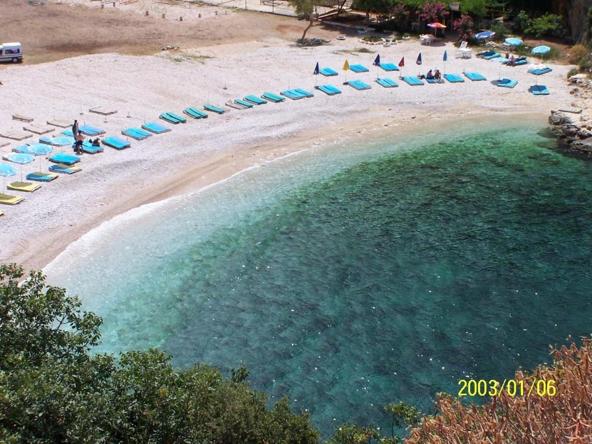 Hotel Akkin Pansiyon Kaş Exteriér fotografie