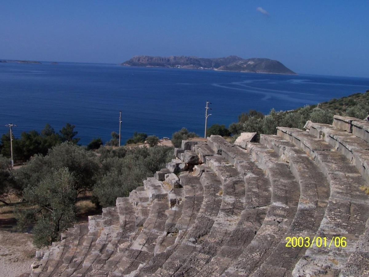 Hotel Akkin Pansiyon Kaş Exteriér fotografie