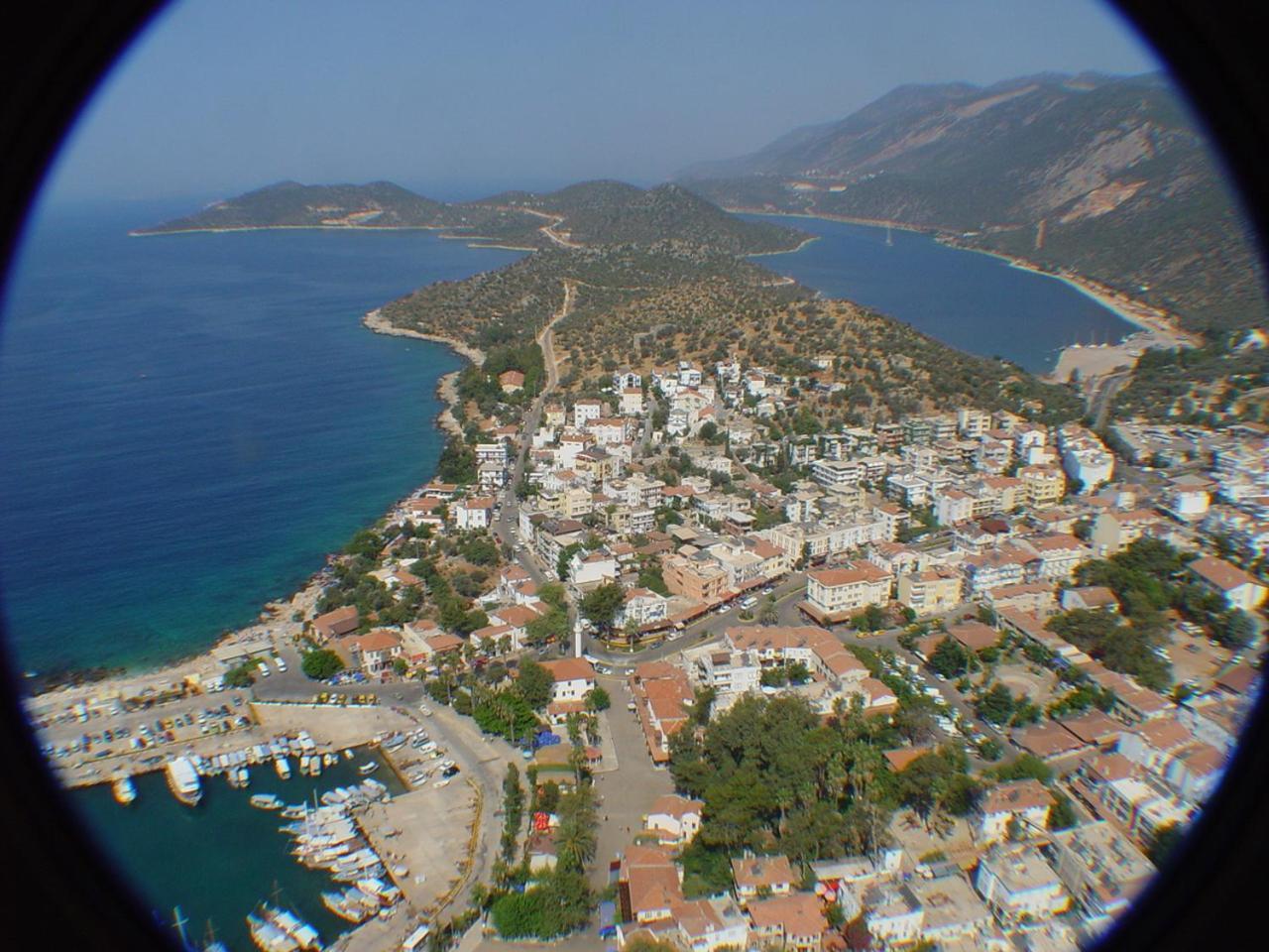 Hotel Akkin Pansiyon Kaş Exteriér fotografie