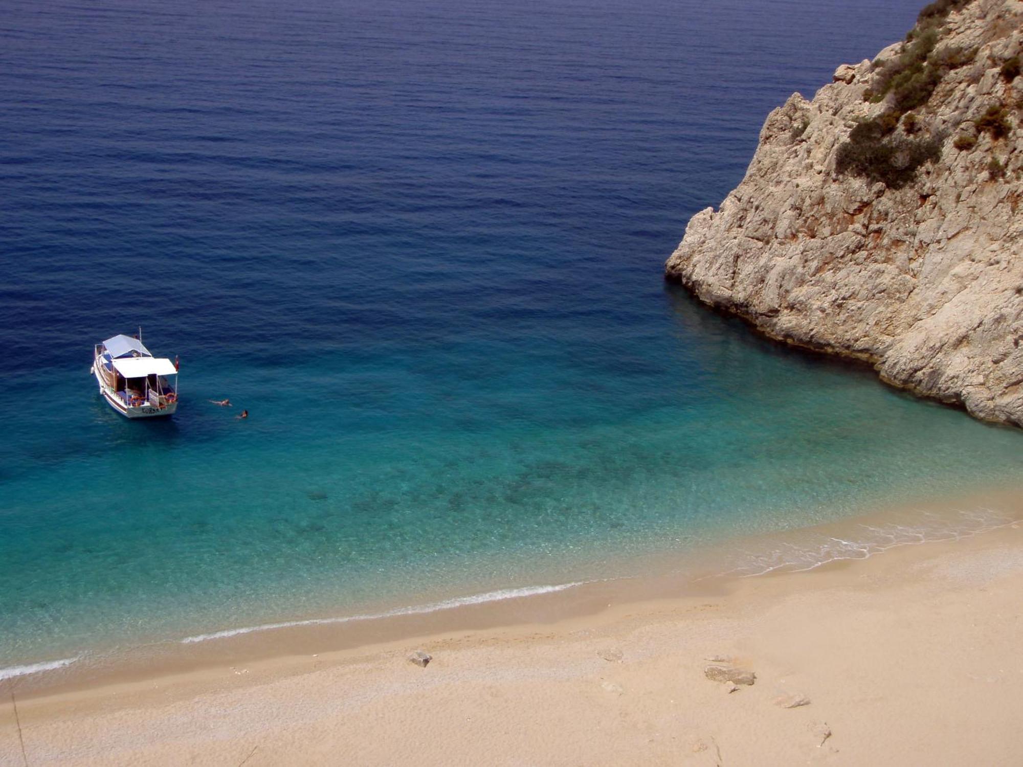 Hotel Akkin Pansiyon Kaş Exteriér fotografie