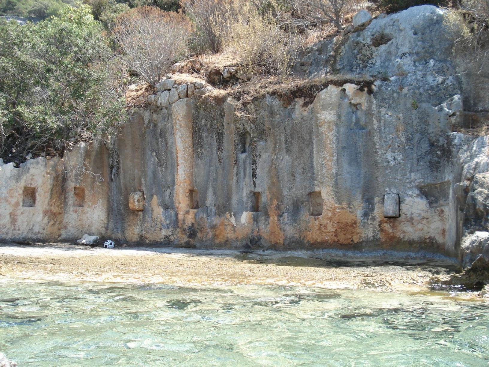 Hotel Akkin Pansiyon Kaş Exteriér fotografie